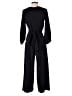 Gap 100% Polyester Solid Black Jumpsuit Size 0 - photo 2