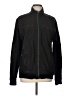 Calvin Klein 100% Polyester Solid Black Jacket Size L - photo 1