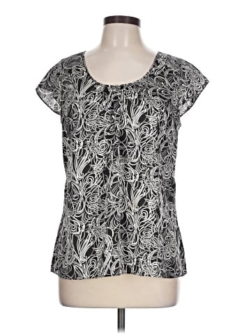 Ann Taylor LOFT Short Sleeve Blouse (view 1)