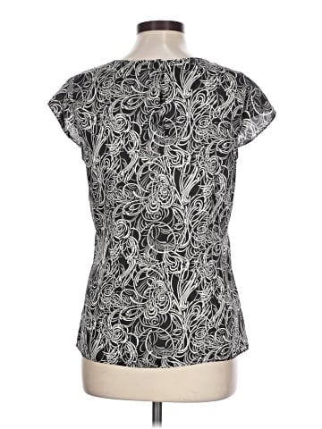 Ann Taylor LOFT Short Sleeve Blouse (view 2)
