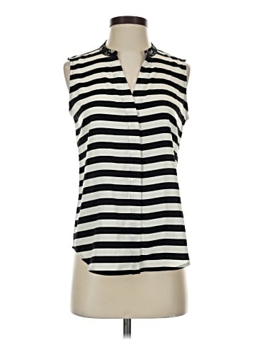 Ann Taylor Sleeveless Blouse (view 1)