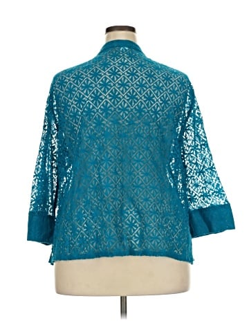 Draper's & Damon's 3/4 Sleeve Blouse (view 2)