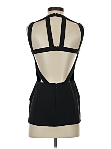 BCBGMAXAZRIA Sleeveless Blouse (view 2)