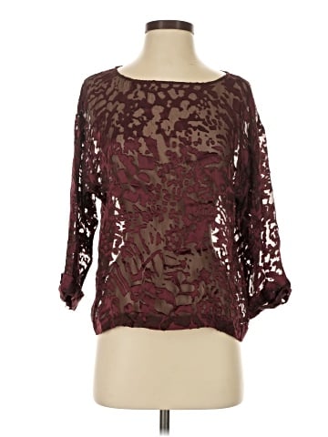 Club Monaco 3/4 Sleeve Blouse (view 1)