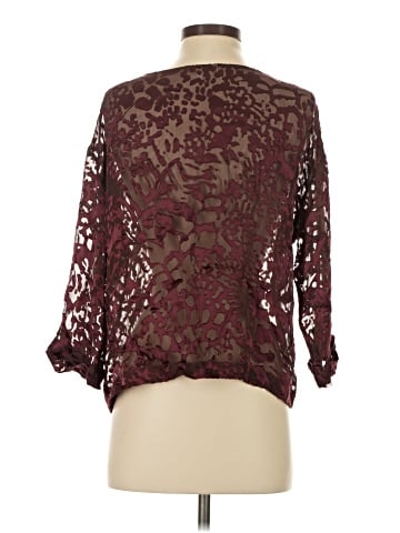 Club Monaco 3/4 Sleeve Blouse (view 2)