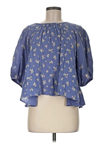 Free People 3/4 Sleeve T-Shirt (view 1)