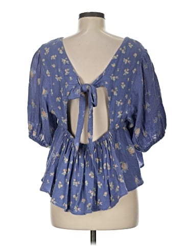 Free People 3/4 Sleeve T-Shirt (view 2)