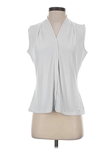 Calvin Klein Sleeveless Blouse (view 1)