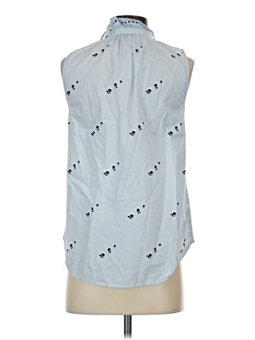 Ann Taylor Sleeveless Button-Down Shirt (view 2)