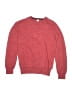 Crewcuts 100% Cotton Solid Red Pullover Sweater Size 14 - photo 1