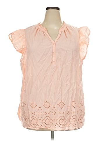Lane Bryant Sleeveless Blouse (view 1)