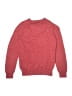Crewcuts 100% Cotton Solid Red Pullover Sweater Size 14 - photo 2
