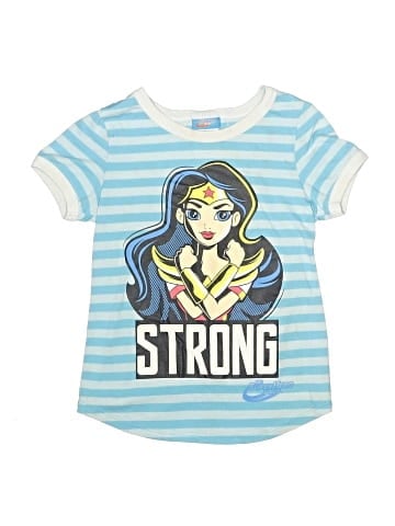 DC Super Hero Girls Short Sleeve T-Shirt (view 1)