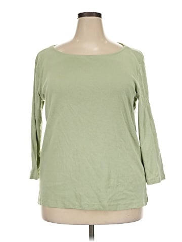 KOTN 3/4 Sleeve Top (view 1)