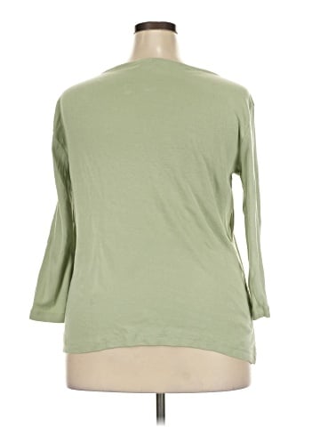 KOTN 3/4 Sleeve Top (view 2)