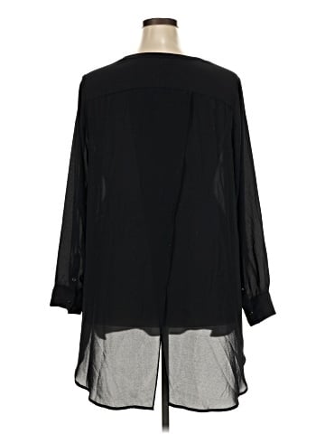 Lane Bryant Long Sleeve Blouse (view 2)