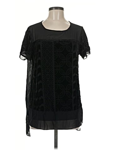 Melissa Paige Short Sleeve Blouse (view 1)