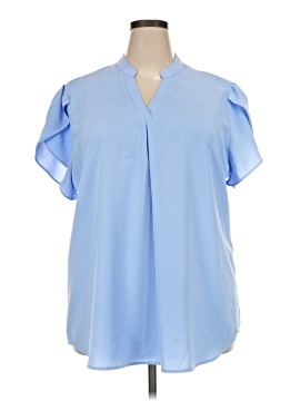 Unbranded Short Sleeve Blouse (view 1)