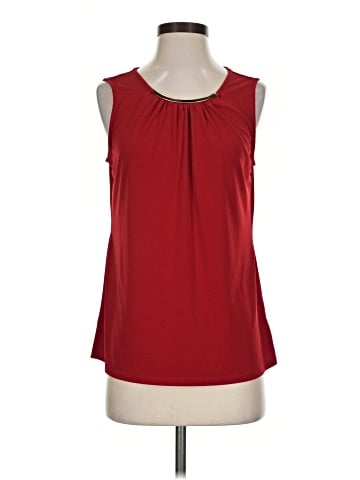 Dana Buchman Sleeveless Blouse (view 1)