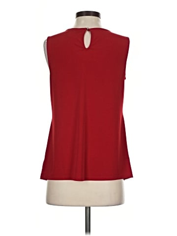 Dana Buchman Sleeveless Blouse (view 2)