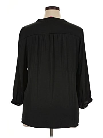 Vince Camuto 3/4 Sleeve Blouse (view 2)