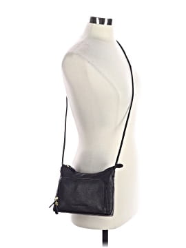 Stone Mountain Leather Crossbody Bag (view 2)