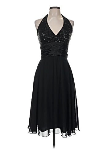 DM Donna Morgan Cocktail Dress (view 1)