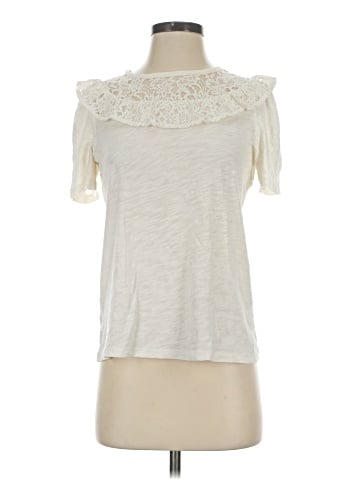 Ann Taylor Short Sleeve Top (view 1)