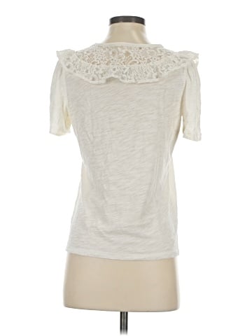 Ann Taylor Short Sleeve Top (view 2)