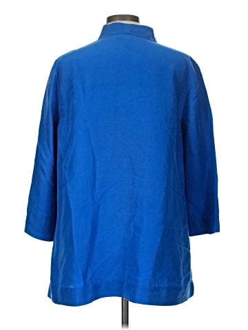 Eileen Fisher 3/4 Sleeve Silk Top (view 2)