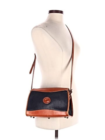 Dooney & Bourke Leather Crossbody Bag (view 2)