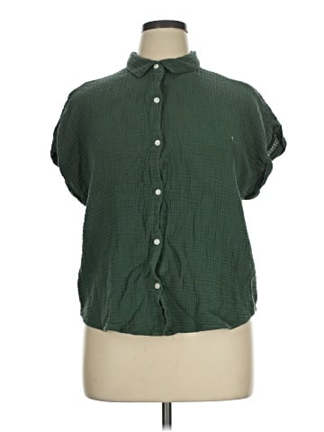 Jessica Simpson Short Sleeve Blouse (view 1)