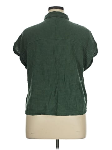 Jessica Simpson Short Sleeve Blouse (view 2)