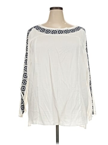 Ava & Viv Long Sleeve Blouse (view 1)