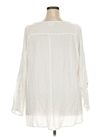 Ava & Viv Long Sleeve Blouse (view 2)