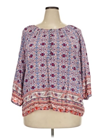 Cynthia Rowley TJX 3/4 Sleeve Blouse (view 1)