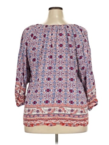 Cynthia Rowley TJX 3/4 Sleeve Blouse (view 2)