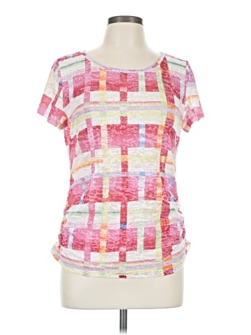 Tribal Short Sleeve Top (view 1)