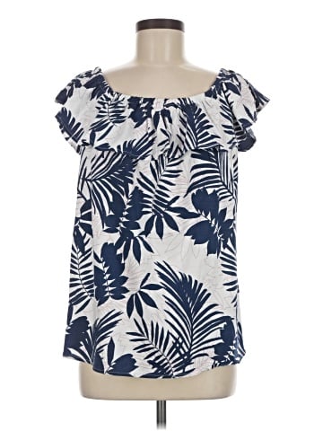 NYDJ Short Sleeve Blouse (view 1)