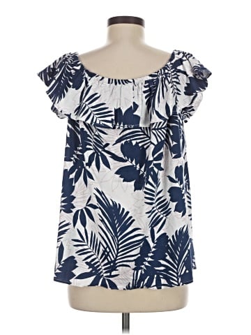 NYDJ Short Sleeve Blouse (view 2)