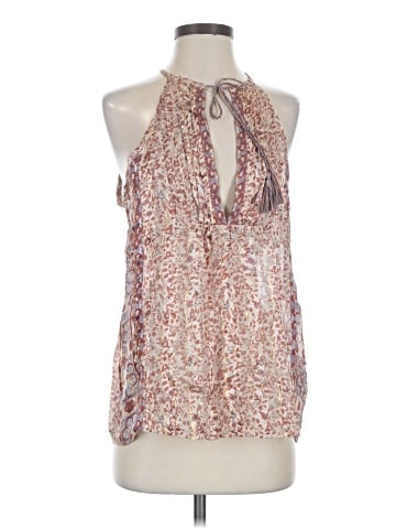Joie Sleeveless Silk Top (view 1)
