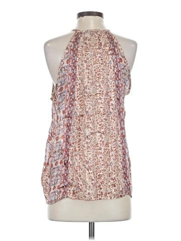 Joie Sleeveless Silk Top (view 2)