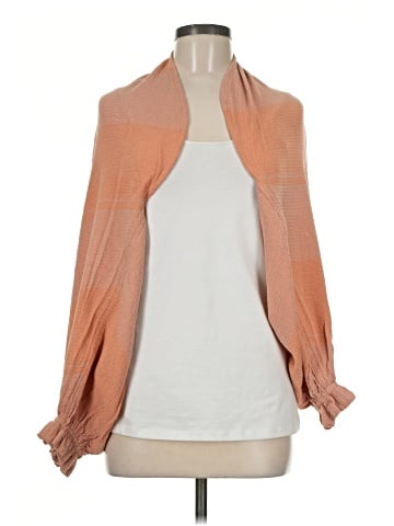 LOGO by Lori Goldstein 3/4 Sleeve Turtleneck (view 1)