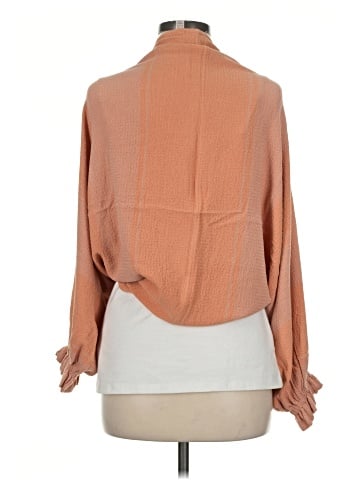 LOGO by Lori Goldstein 3/4 Sleeve Turtleneck (view 2)