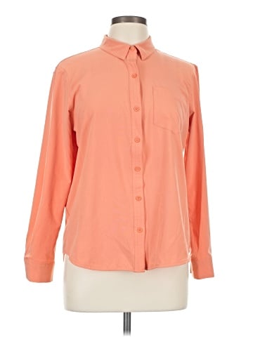 Eddie Bauer Long Sleeve Blouse (view 1)