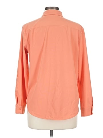 Eddie Bauer Long Sleeve Blouse (view 2)