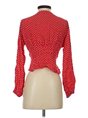 Free People 3/4 Sleeve Blouse (view 2)