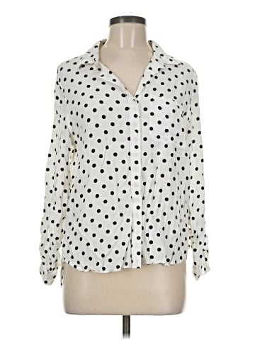Velvet Heart Long Sleeve Blouse (view 1)
