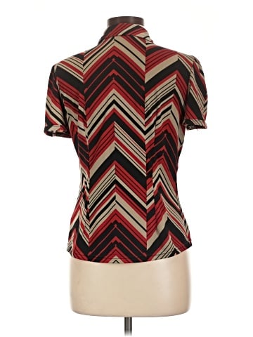 Worthington Short Sleeve Blouse (view 2)