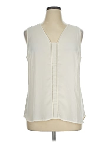 Banana Republic Sleeveless Blouse (view 1)